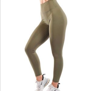 Til you collapse classic intensity army green M